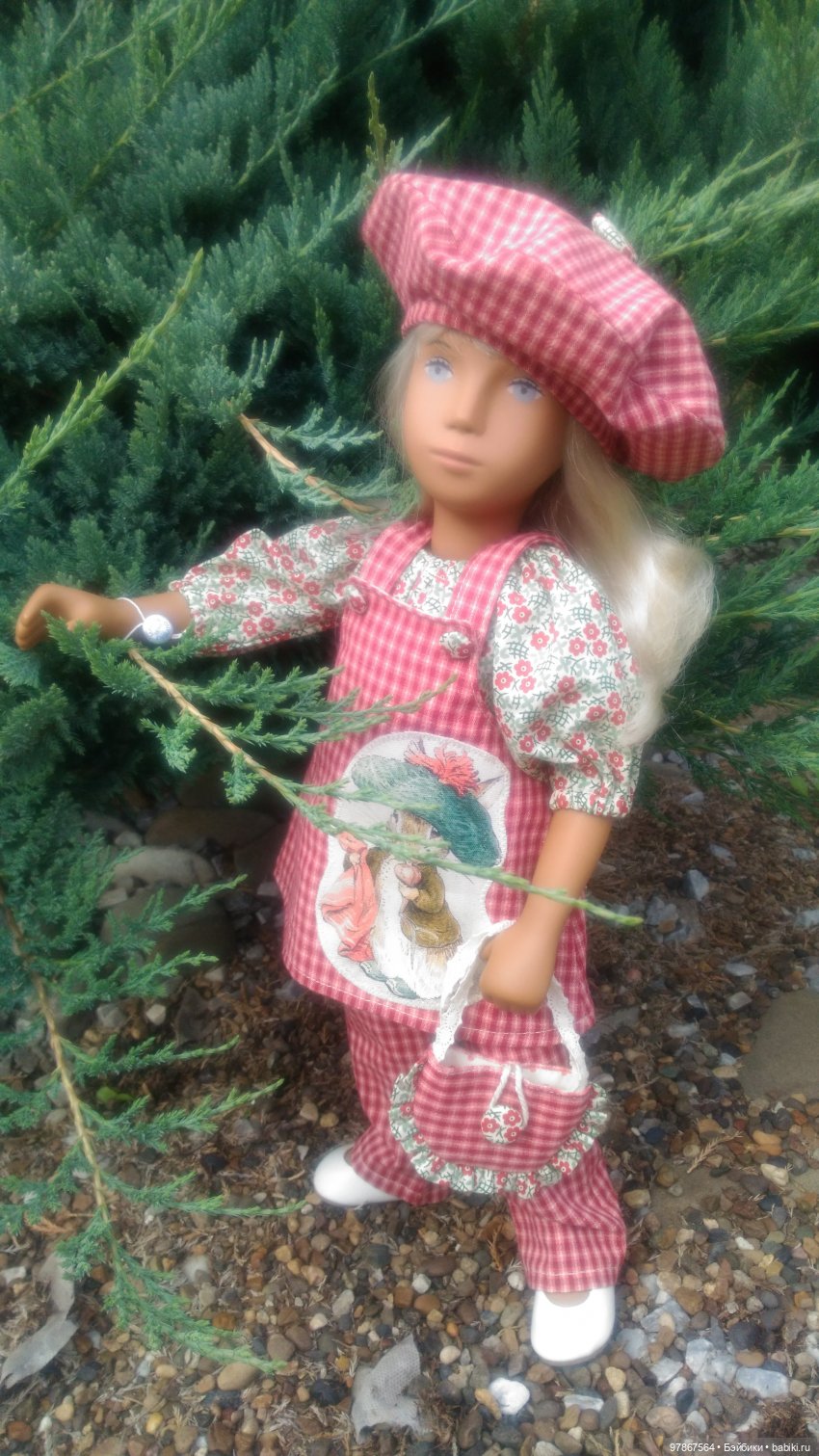 Наряд для Sasha doll. Кролик Питер (фото 5)