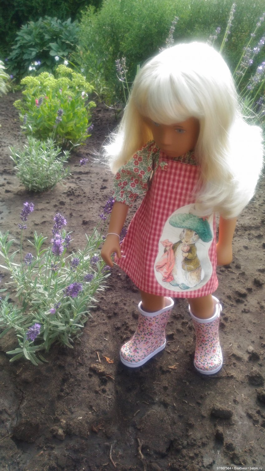 Наряд для Sasha doll. Кролик Питер