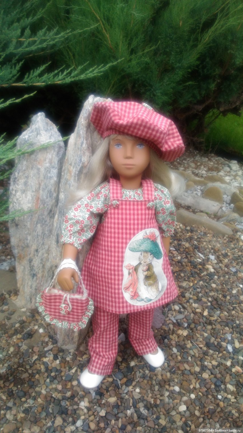 Наряд для Sasha doll. Кролик Питер (фото 2)