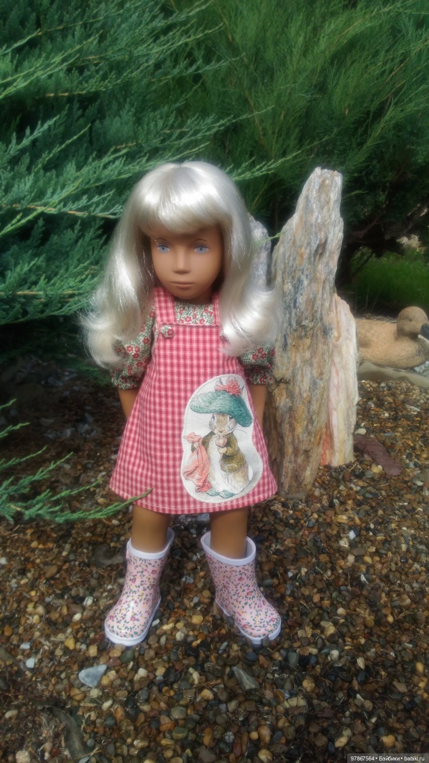 Наряд для Sasha doll. Кролик Питер (фото 10)