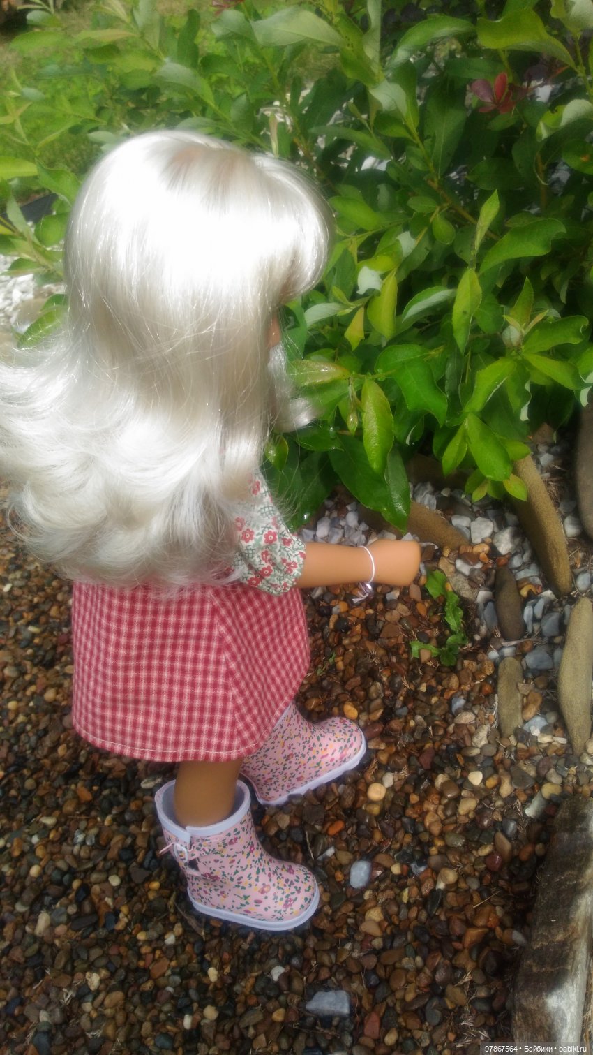 Наряд для Sasha doll. Кролик Питер