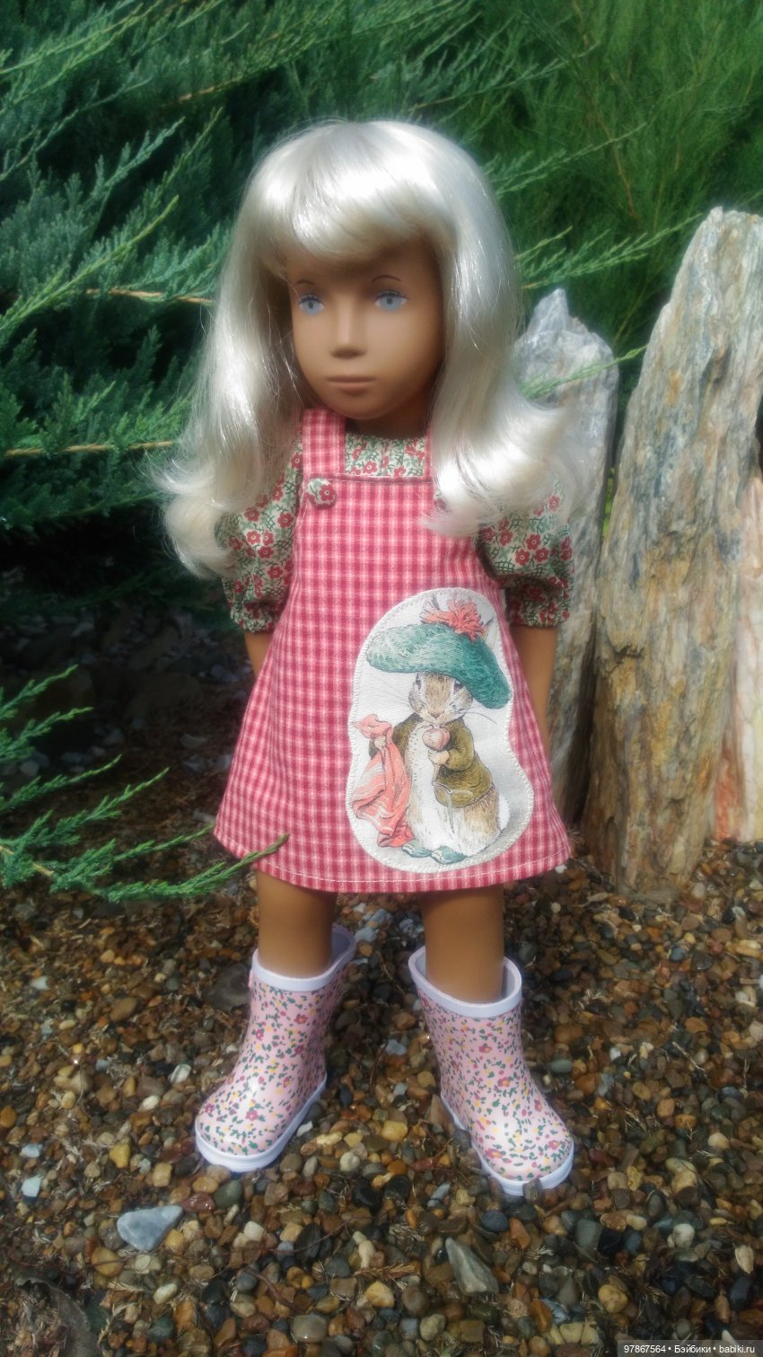 Наряд для Sasha doll. Кролик Питер