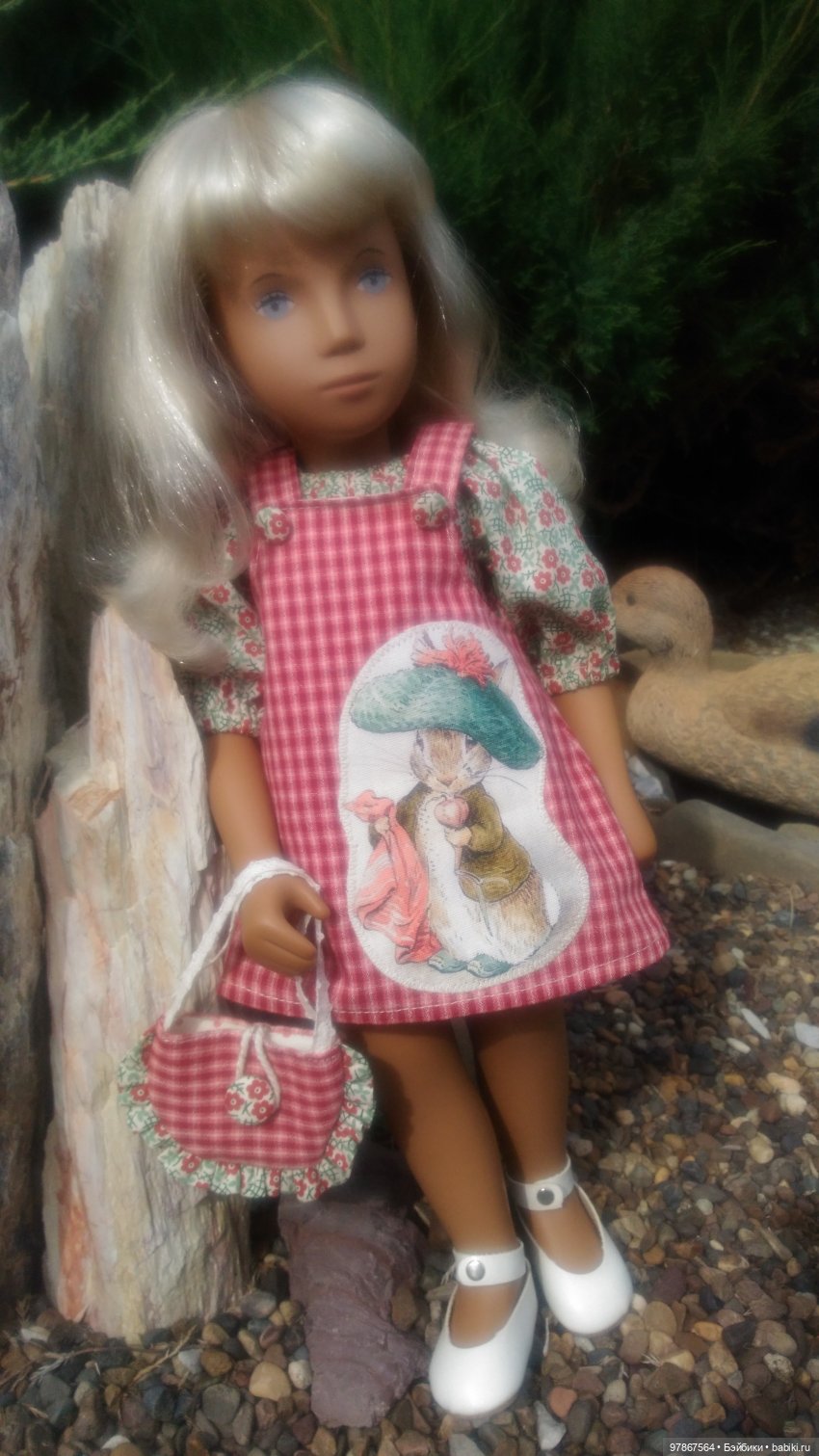 Наряд для Sasha doll. Кролик Питер (фото 9)
