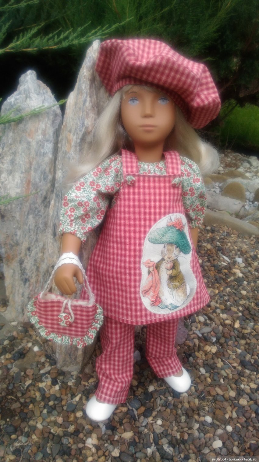 Наряд для Sasha doll. Кролик Питер (фото 3)
