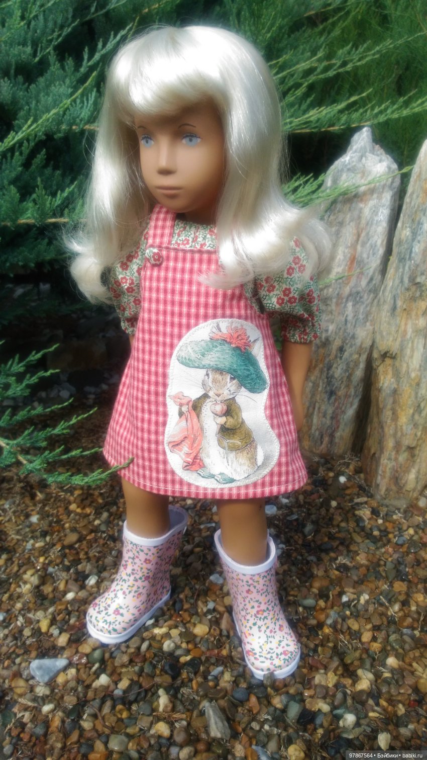 Наряд для Sasha doll. Кролик Питер