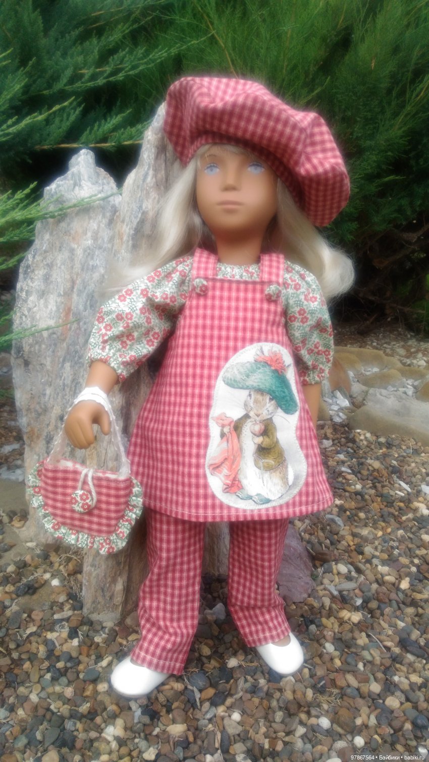 Наряд для Sasha doll. Кролик Питер