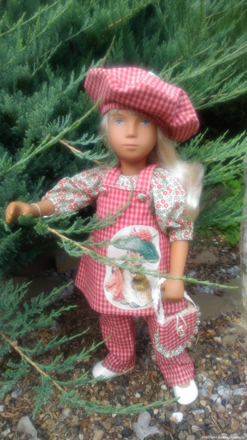 Наряд для Sasha doll. Кролик Питер (фото 4)
