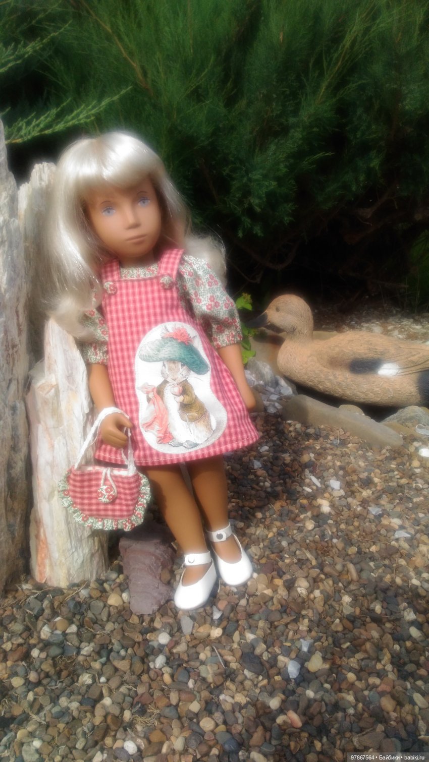 Наряд для Sasha doll. Кролик Питер (фото 8)