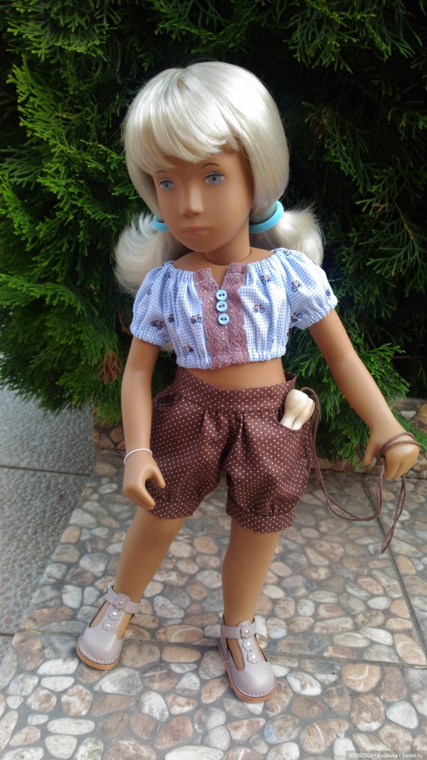 Sasha doll. Три подарка — Куклы Sasha Morgenthaler (Саша Моргенталер): Trendon (фото 2)