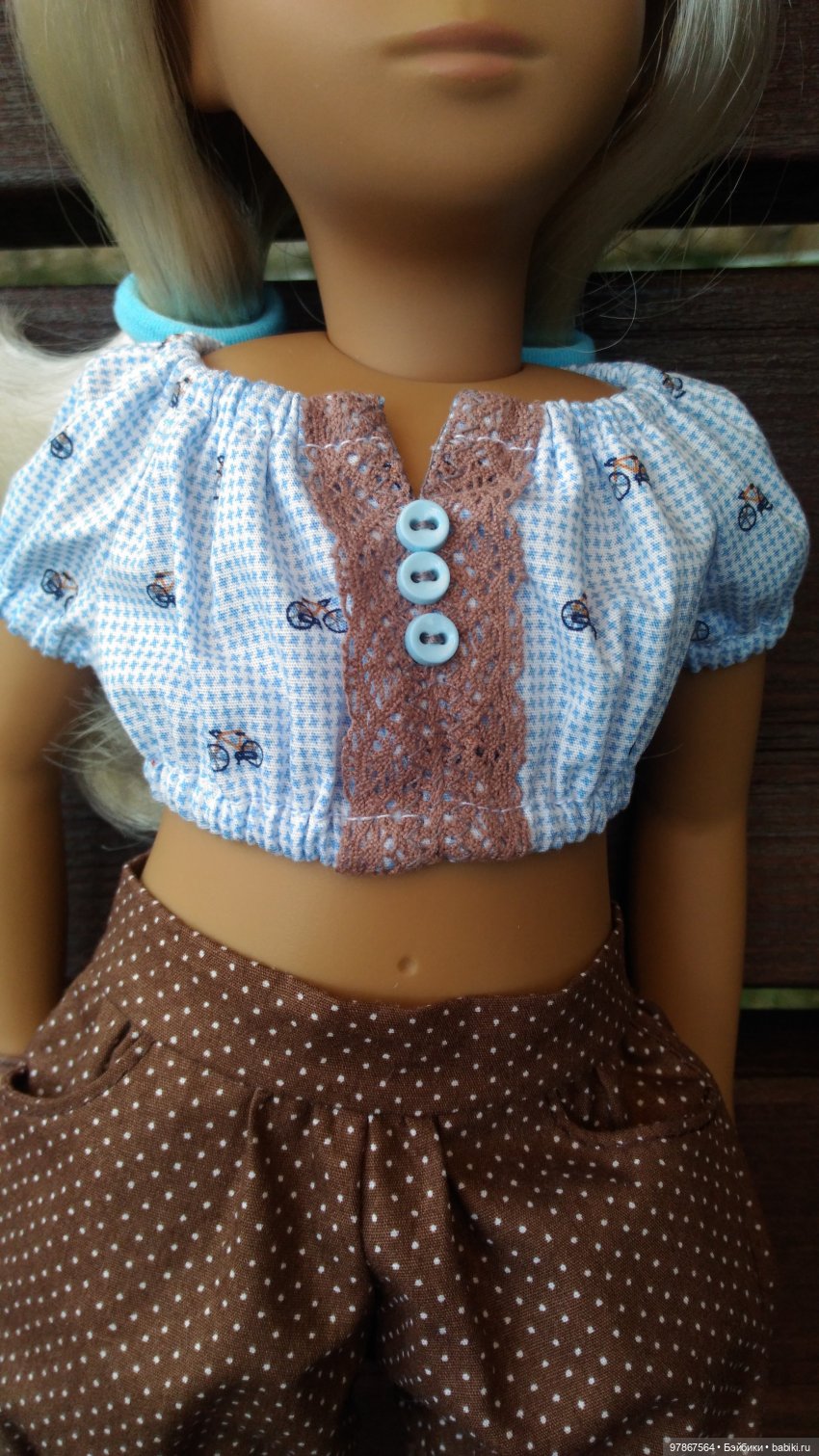 Sasha doll. Три подарка — Куклы Sasha Morgenthaler (Саша Моргенталер): Trendon (фото 10)