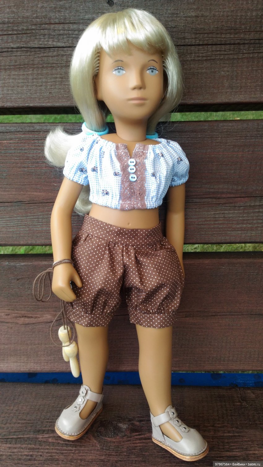 Sasha doll. Три подарка — Куклы Sasha Morgenthaler (Саша Моргенталер): Trendon (фото 8)