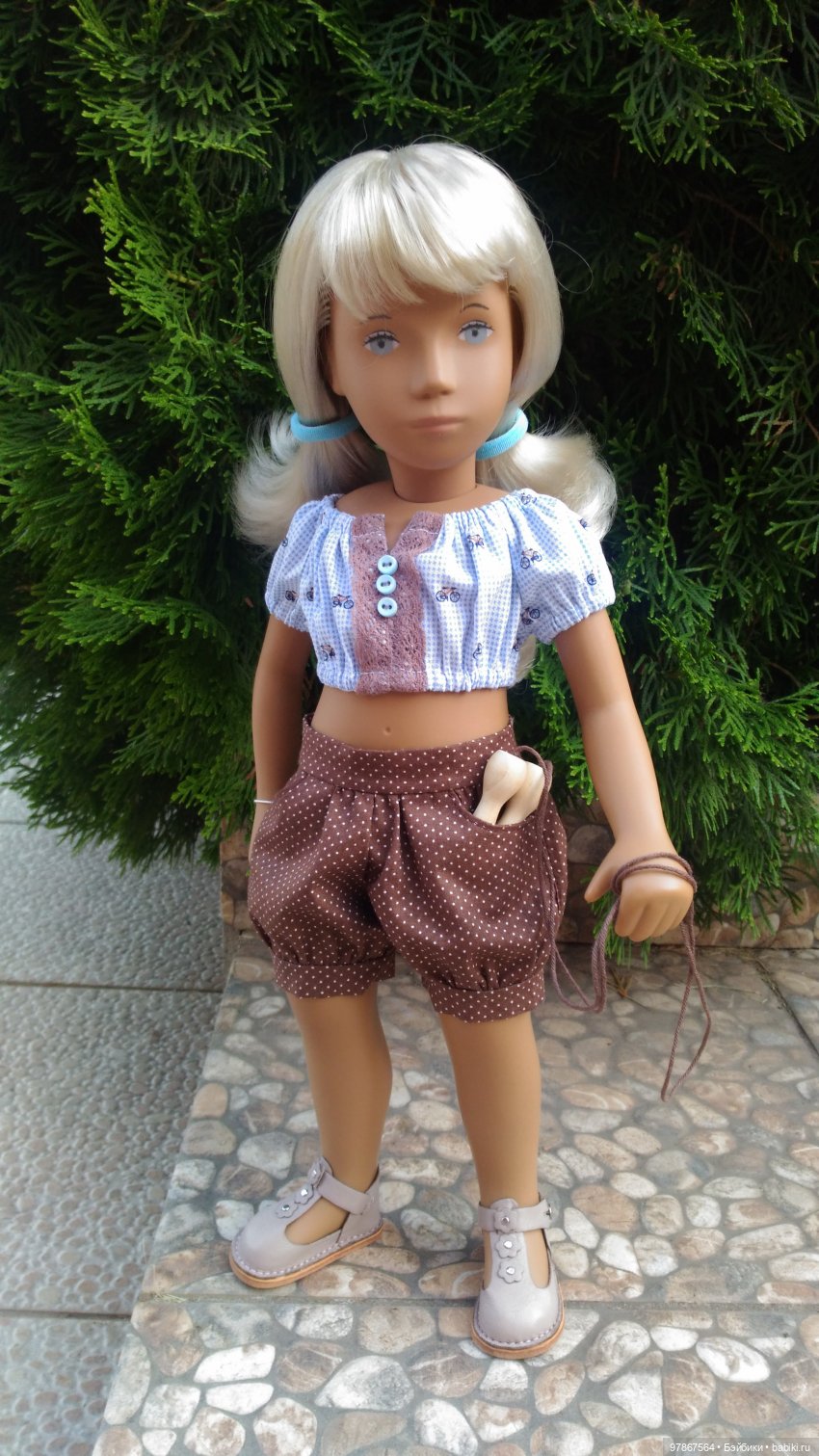 Sasha doll. Три подарка — Куклы Sasha Morgenthaler (Саша Моргенталер): Trendon