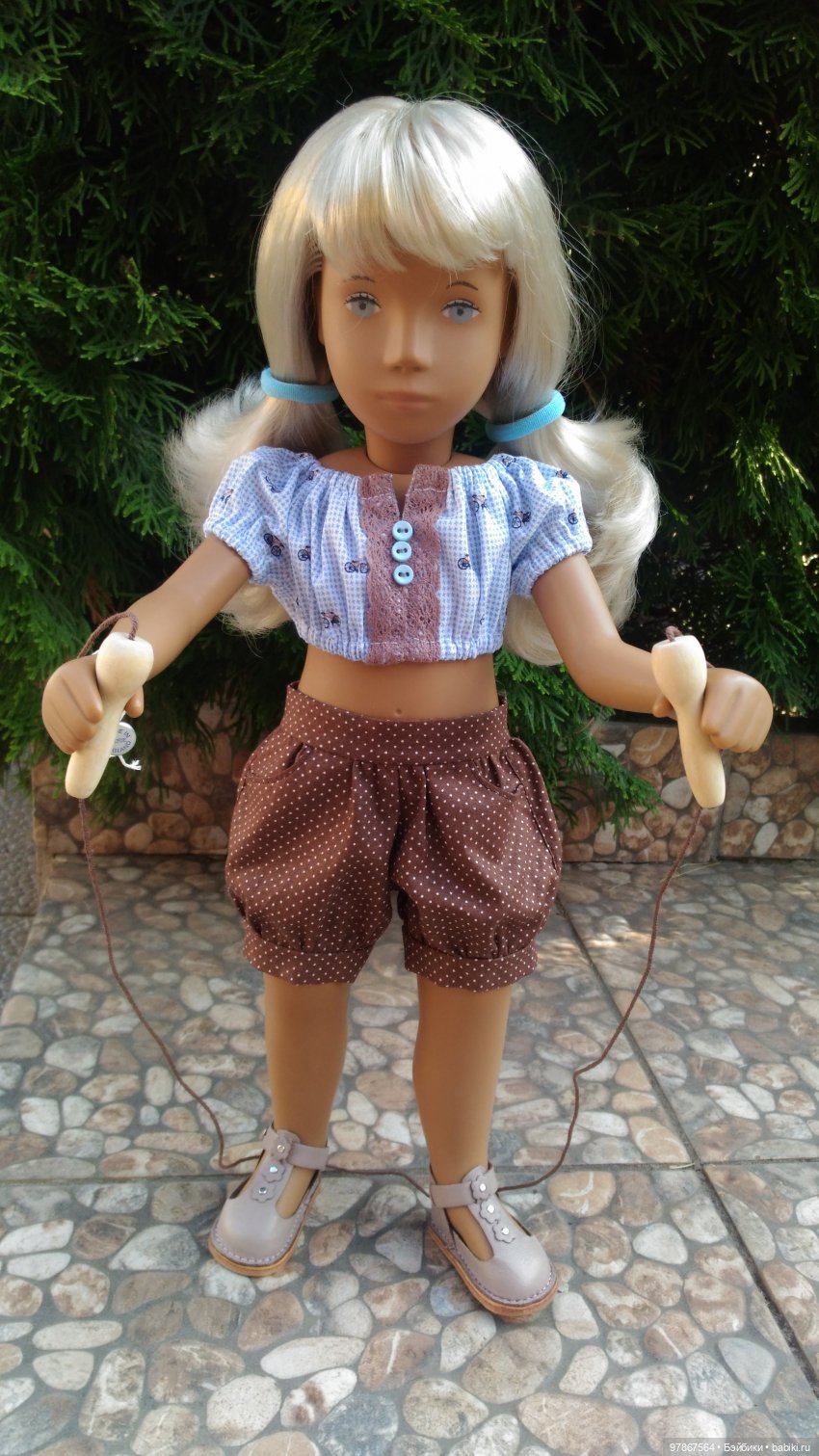 Sasha doll. Три подарка — Куклы Sasha Morgenthaler (Саша Моргенталер): Trendon (фото 4)