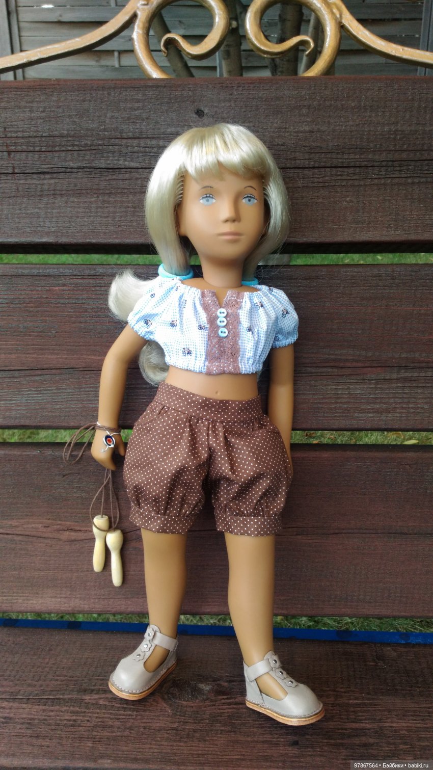 Sasha doll. Три подарка — Куклы Sasha Morgenthaler (Саша Моргенталер): Trendon (фото 7)