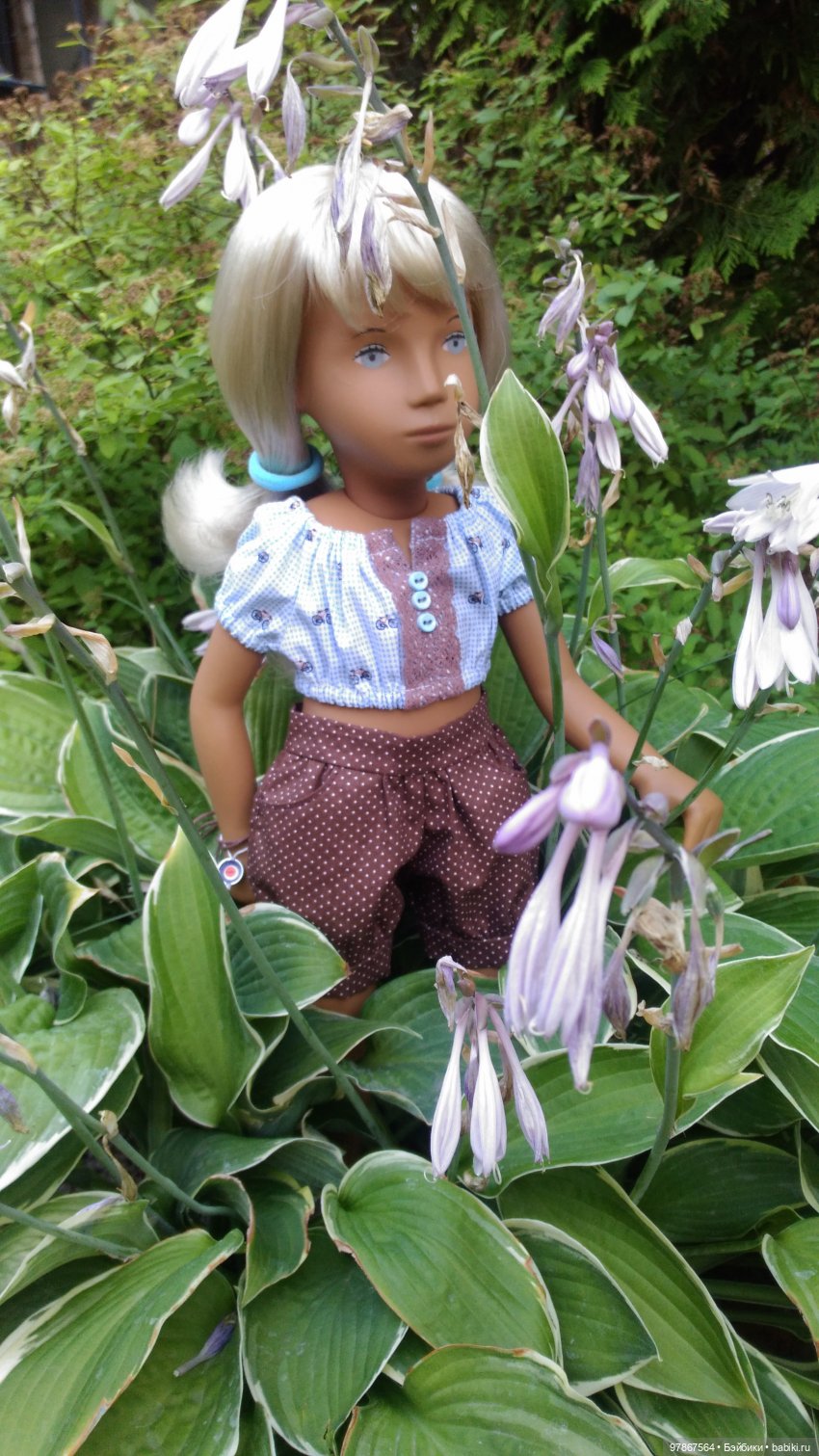 Sasha doll. Три подарка — Куклы Sasha Morgenthaler (Саша Моргенталер): Trendon (фото 6)