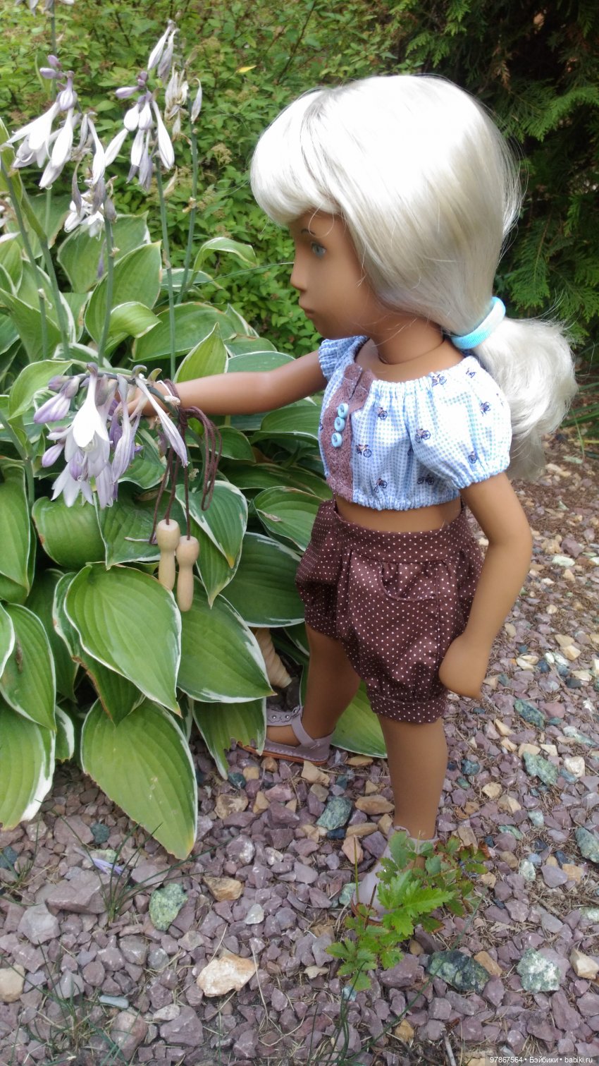 Sasha doll. Три подарка — Куклы Sasha Morgenthaler (Саша Моргенталер): Trendon (фото 5)