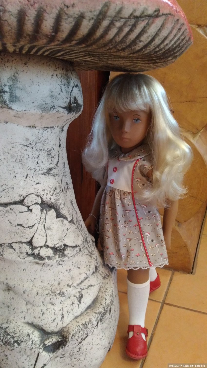 Наряд для Sasha doll. Мухоморный (фото 6)