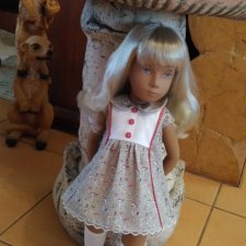 Наряд для Sasha doll. Мухоморный