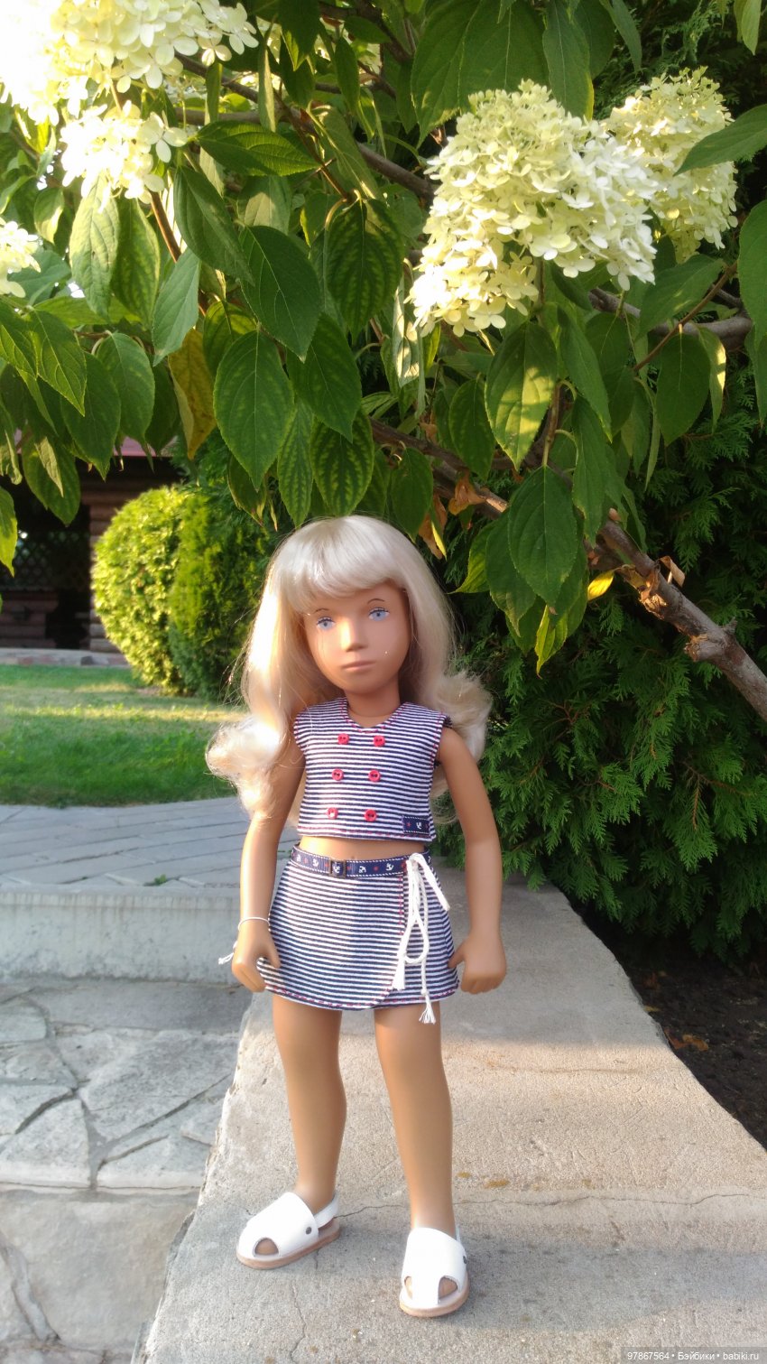 Наряд для Sasha doll. Купальник, продолжение (фото 5)