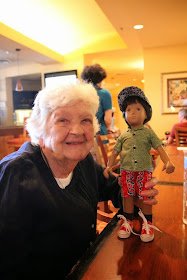 Sasha doll. Фестивали — Куклы Sasha Morgenthaler (Саша Моргенталер): Trendon