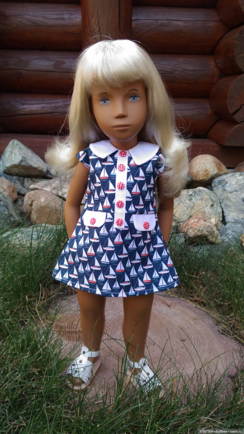 Sasha doll. Просто платье (фото 2)