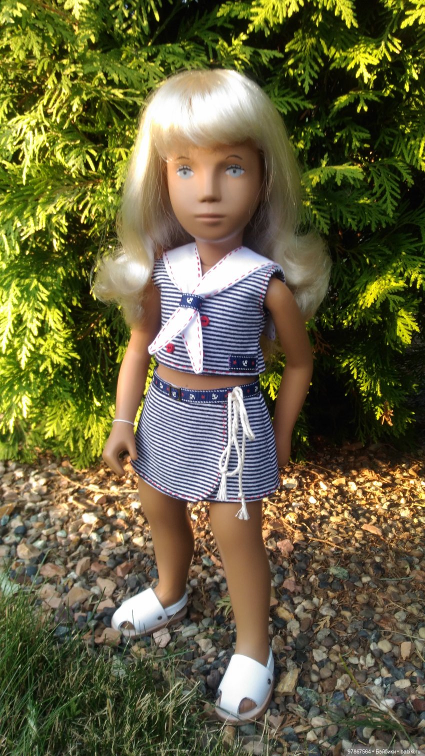 Sasha doll. Морской наряд. Окончание (фото 4)