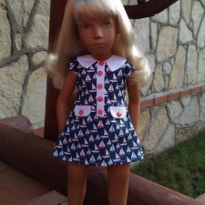 Sasha doll. Просто платье