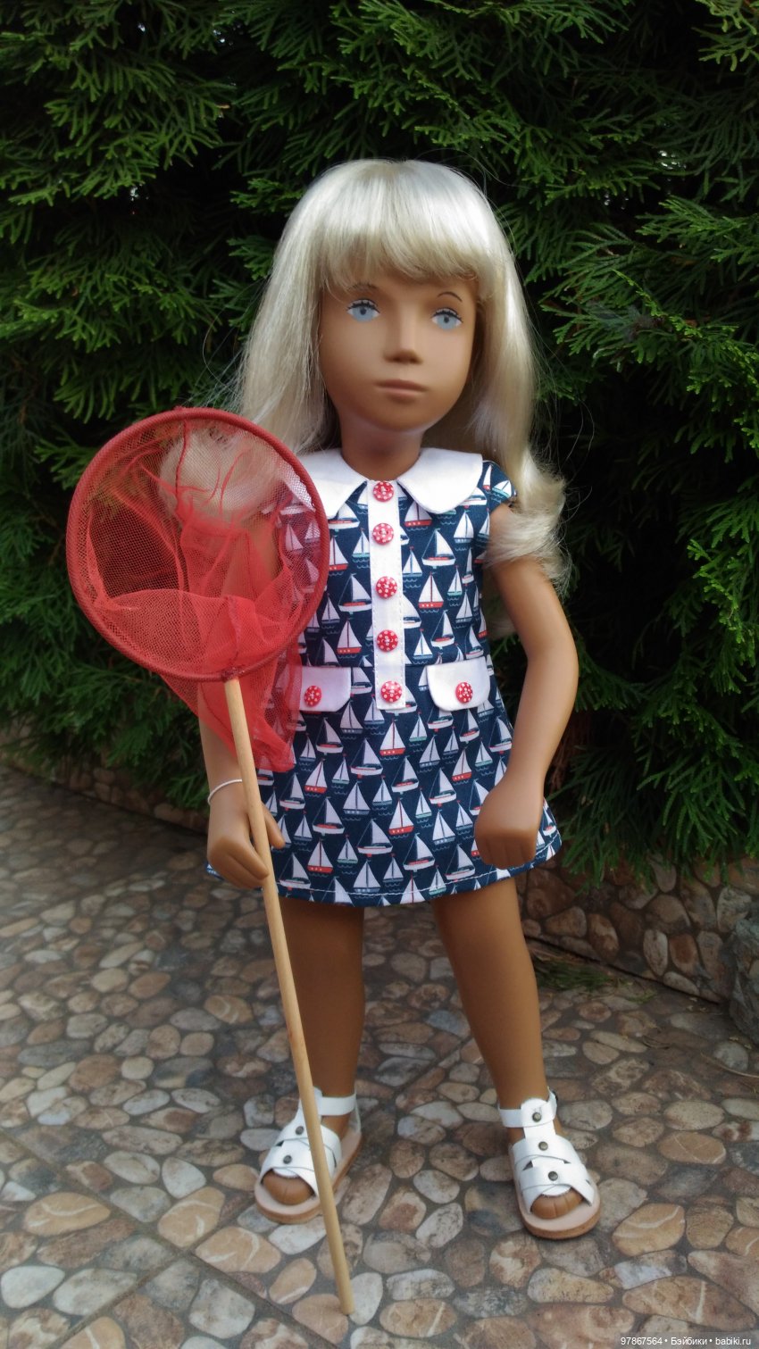 Sasha doll. Сачок — Куклы Sasha Morgenthaler (Саша Моргенталер): Trendon