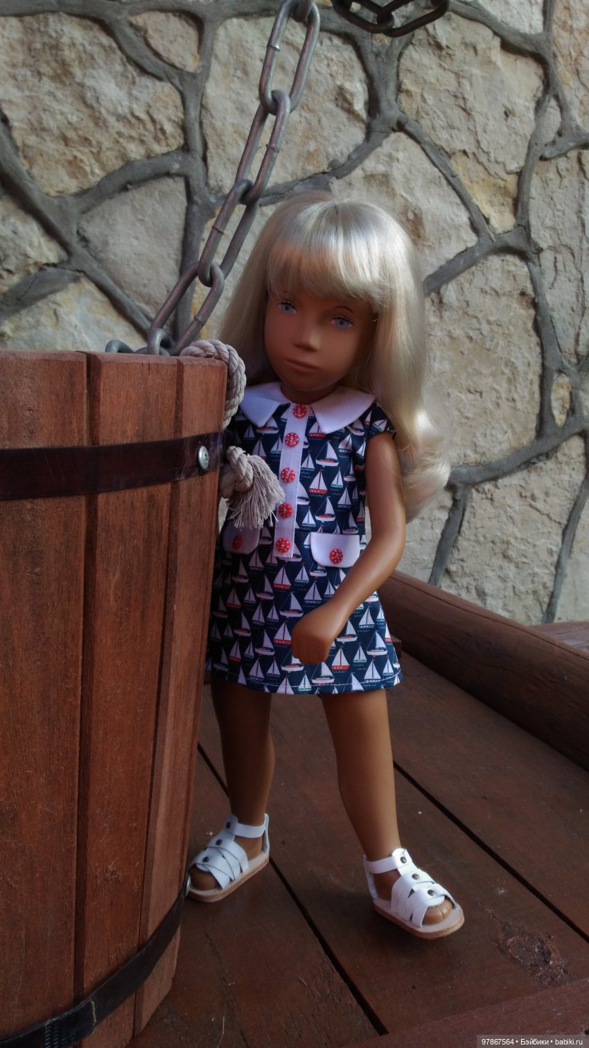 Sasha doll. Просто платье (фото 3)