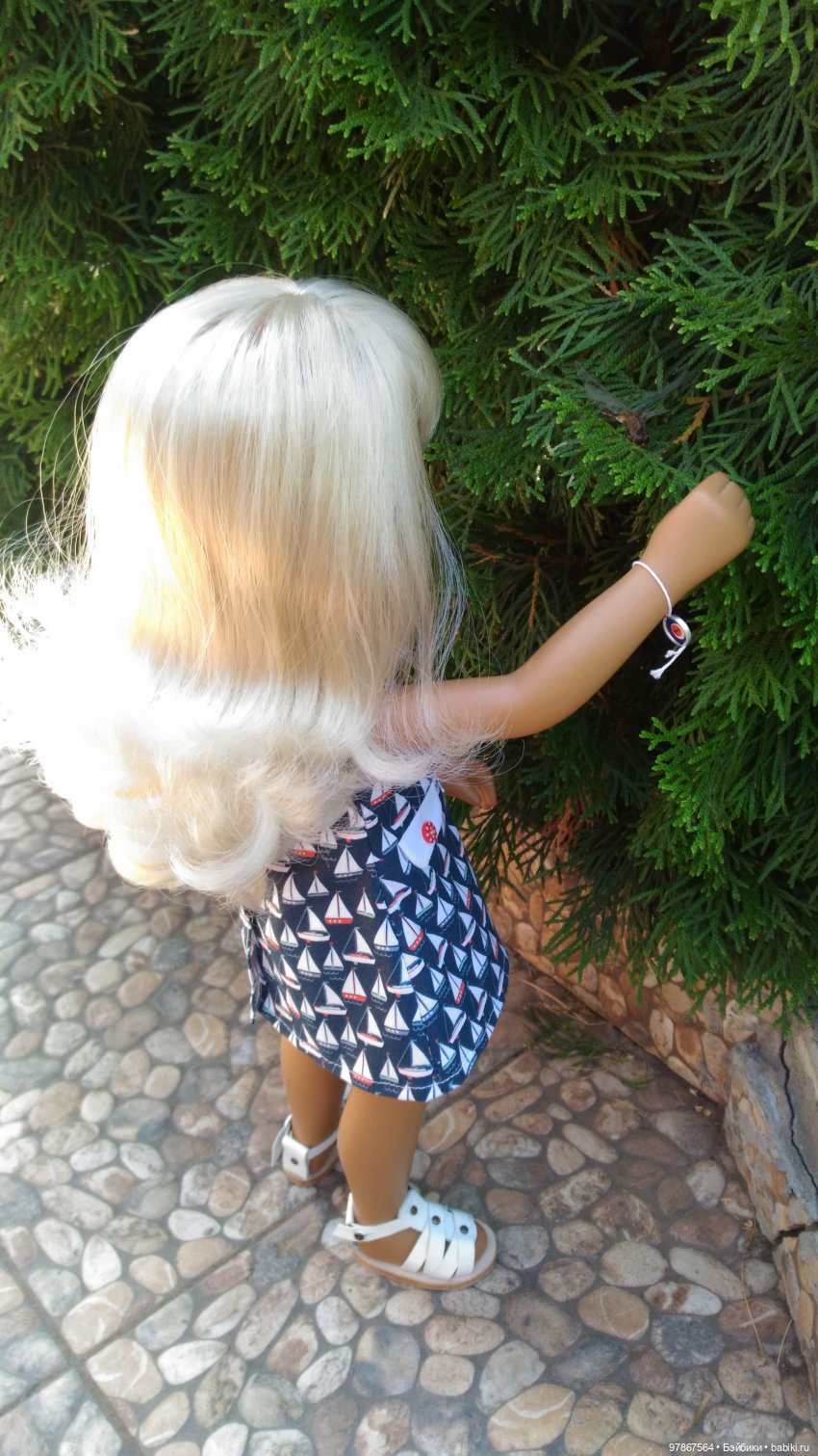 Sasha doll. Сачок — Куклы Sasha Morgenthaler (Саша Моргенталер): Trendon (фото 7)