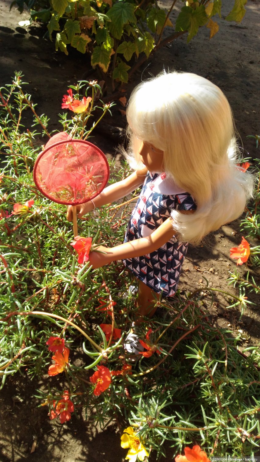 Sasha doll. Сачок — Куклы Sasha Morgenthaler (Саша Моргенталер): Trendon (фото 6)