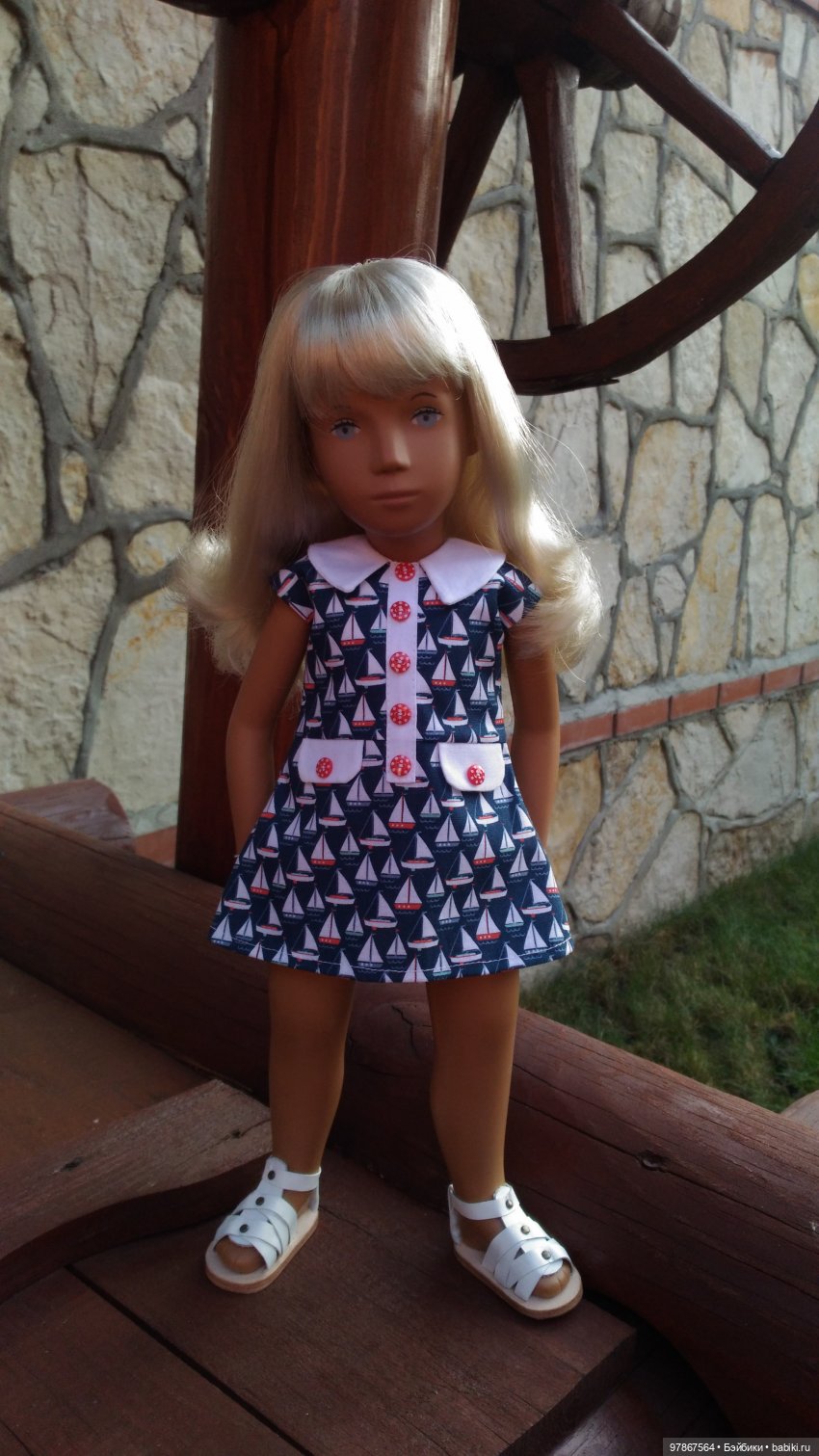 Sasha doll. Просто платье