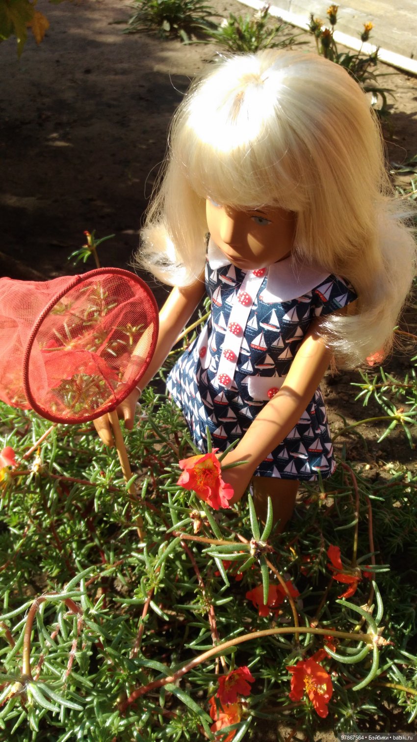 Sasha doll. Сачок — Куклы Sasha Morgenthaler (Саша Моргенталер): Trendon (фото 5)