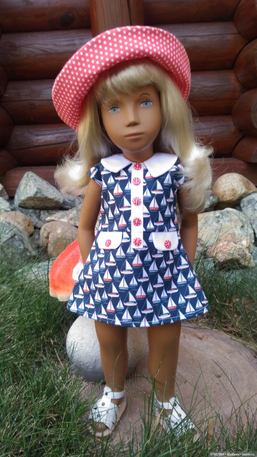 Sasha doll. Просто платье (фото 5)