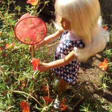 Sasha doll. Сачок