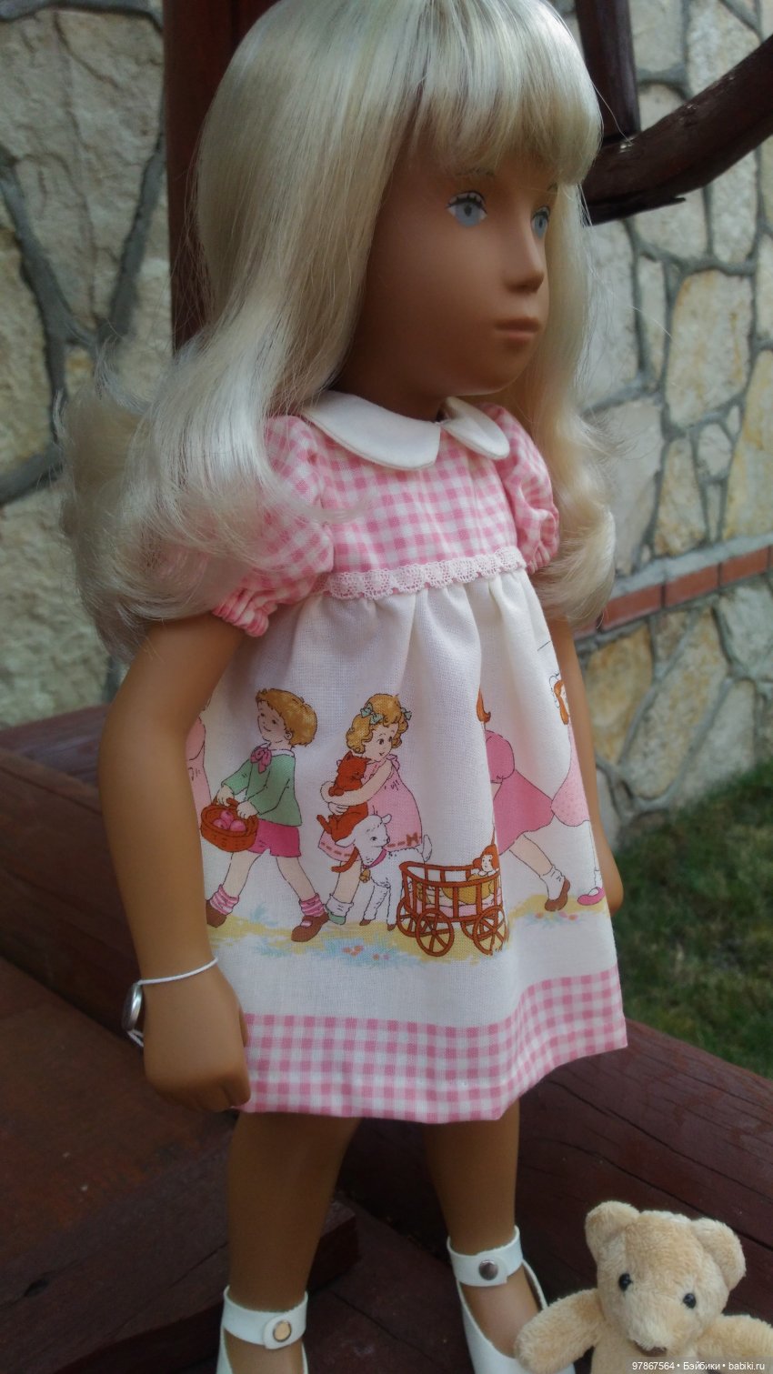 Sasha doll. Платье "дети" (фото 6)