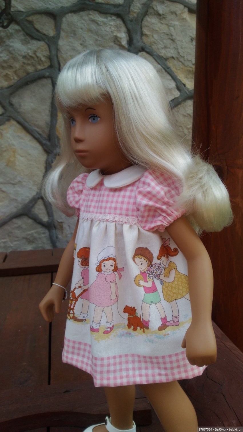 Sasha doll. Платье "дети" (фото 4)