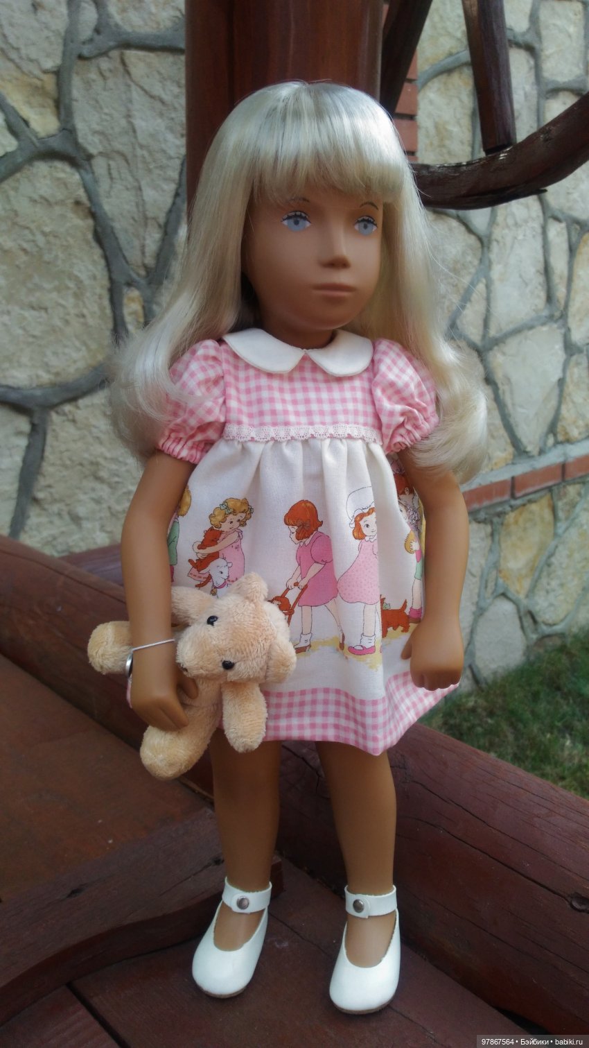 Sasha doll. Платье "дети" (фото 7)