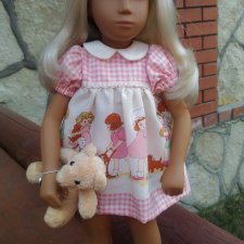 Sasha doll. Платье "дети"