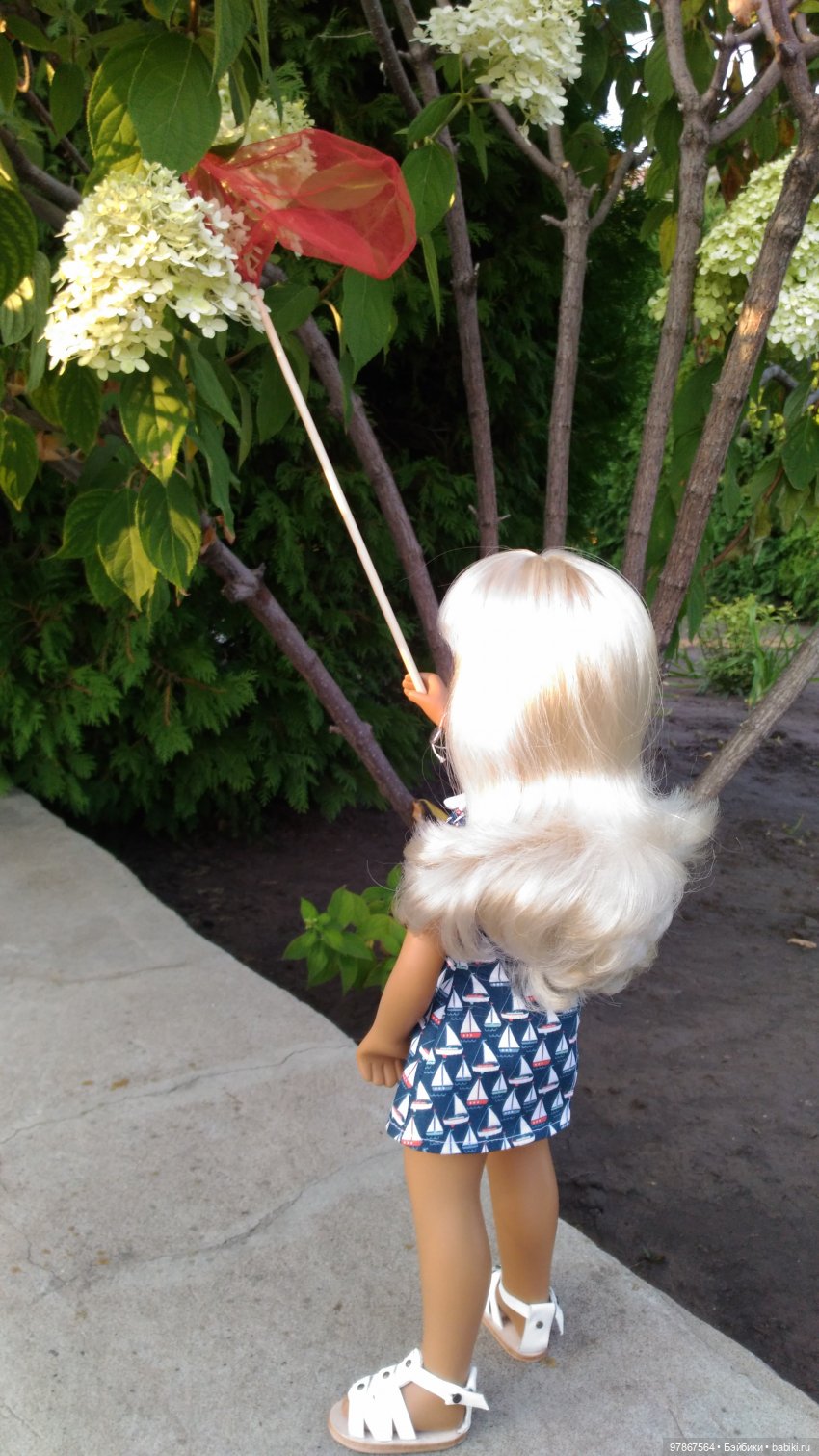 Sasha doll. Сачок — Куклы Sasha Morgenthaler (Саша Моргенталер): Trendon (фото 4)