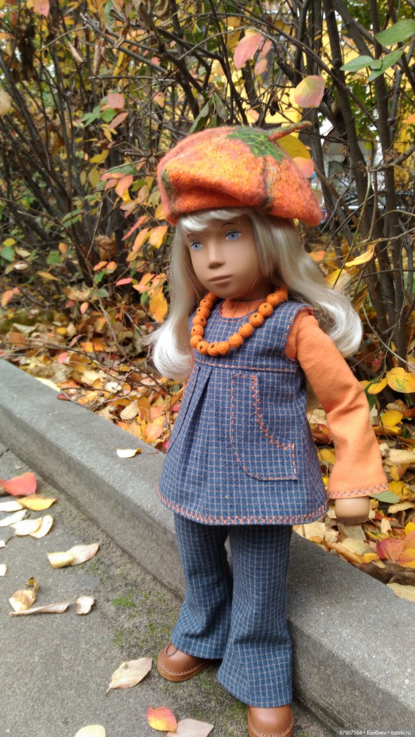 Sasha doll. Рябинный — Куклы Sasha Morgenthaler (Саша Моргенталер): Trendon (фото 3)