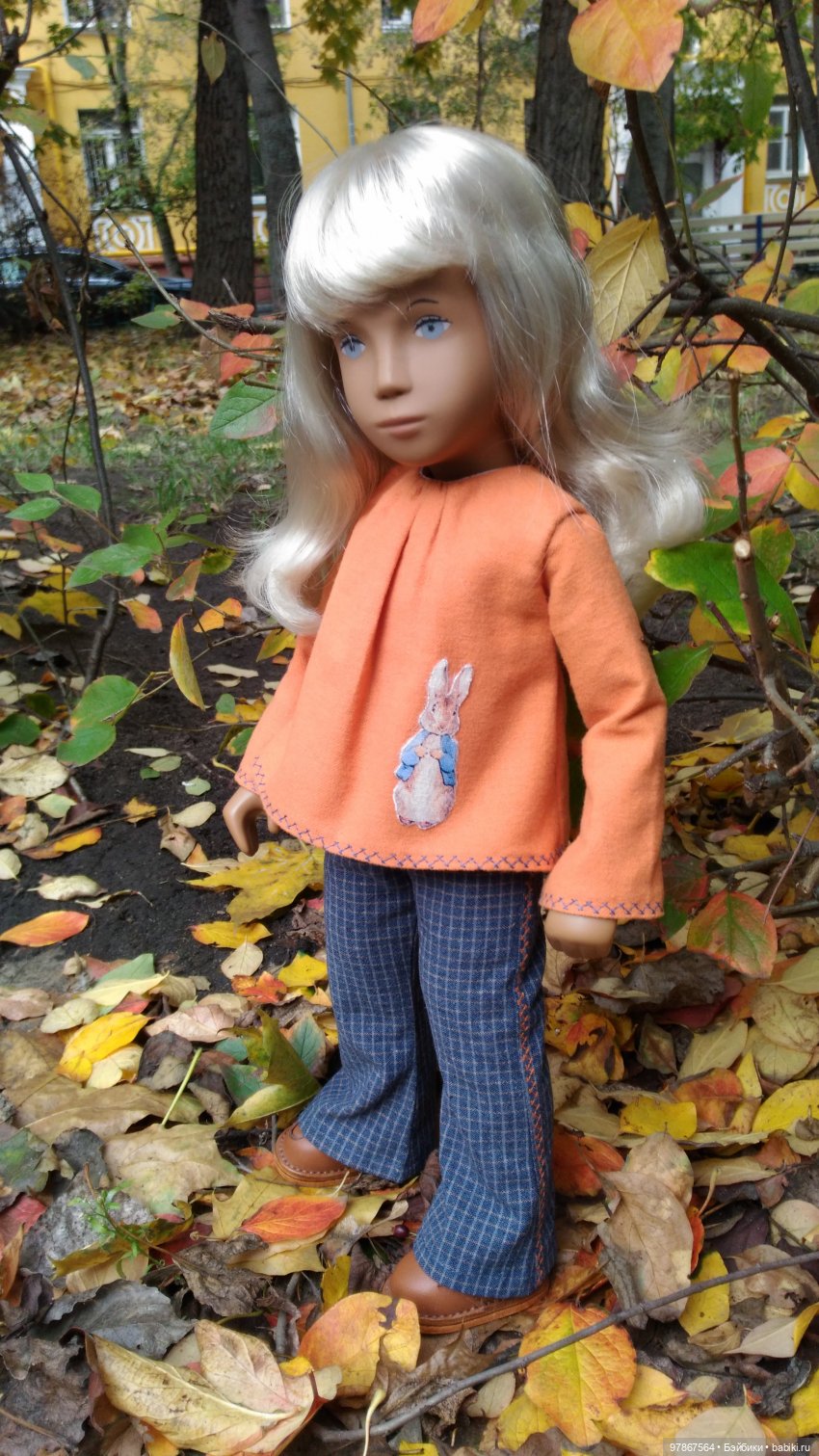 Sasha doll. Рябинный — Куклы Sasha Morgenthaler (Саша Моргенталер): Trendon (фото 7)