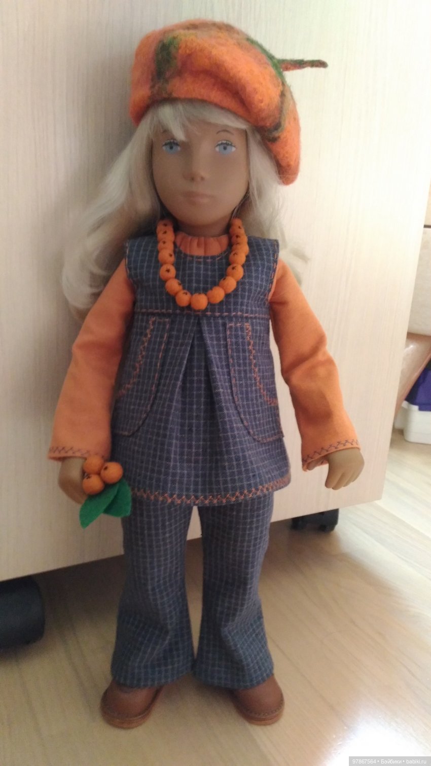 Sasha doll. Рябинный — Куклы Sasha Morgenthaler (Саша Моргенталер): Trendon