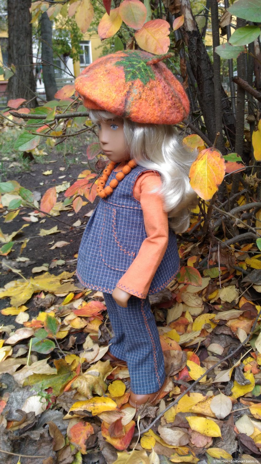 Sasha doll. Рябинный — Куклы Sasha Morgenthaler (Саша Моргенталер): Trendon (фото 4)