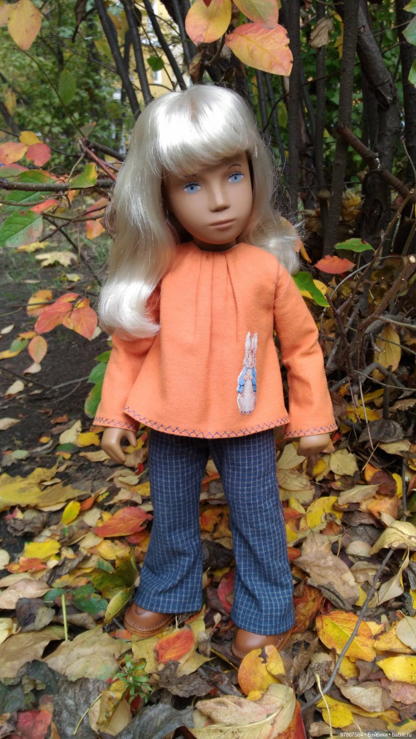 Sasha doll. Рябинный — Куклы Sasha Morgenthaler (Саша Моргенталер): Trendon (фото 6)