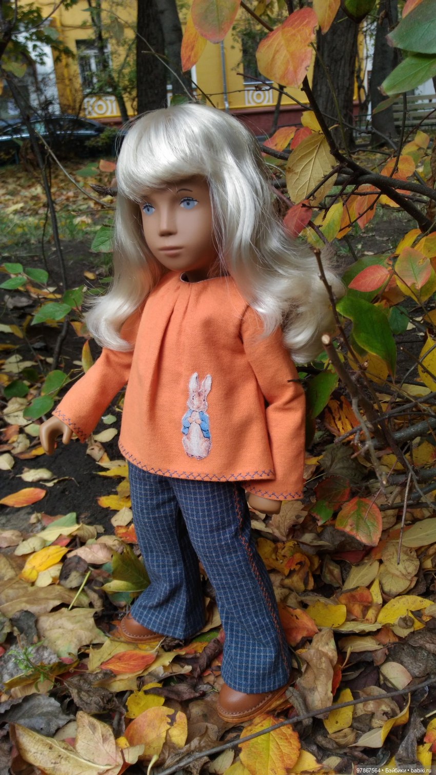 Sasha doll. Рябинный — Куклы Sasha Morgenthaler (Саша Моргенталер): Trendon (фото 5)
