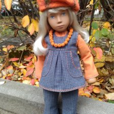 Sasha doll. Рябинный