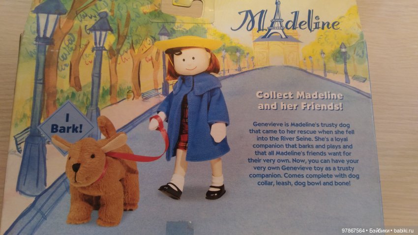 Коллекция Madeline Eden, часть 8. Женевьева (фото 7)