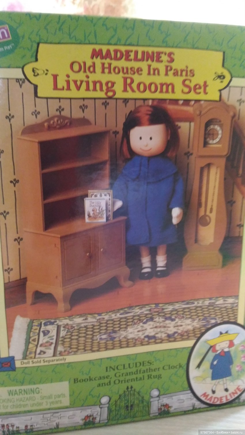 Коллекция Madeline Eden, часть 10. Гостиная (фото 2)