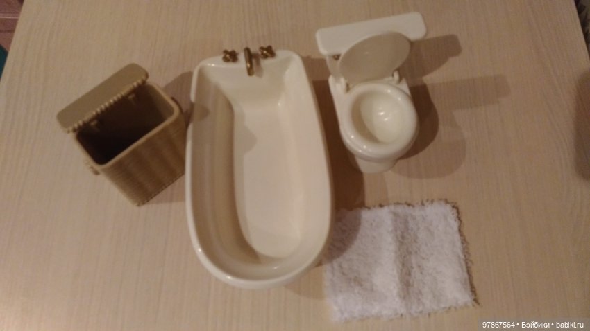 Коллекция Madeline Eden, часть 10. Ванная (фото 3)